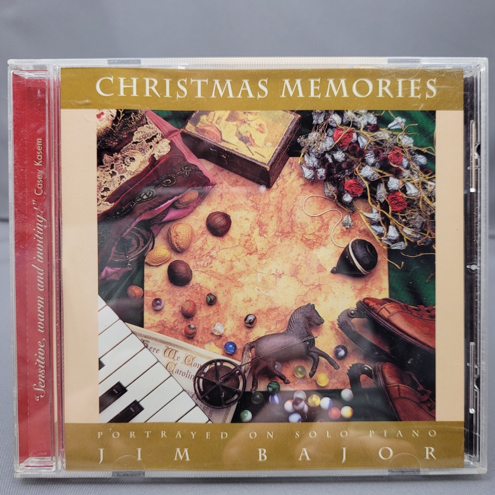 Christmas Memories Jim Bajor (CD, 1992)